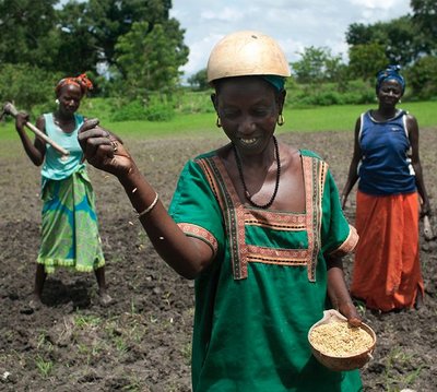 Booster le développement économique de la femme paysanne togolaise