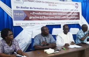 TOGO : formation des journalistes sur la filière cotonnière