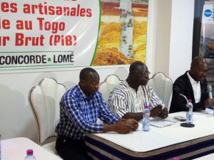 Togo//Quel est l’apport de la production minière artisanale au PIB national?