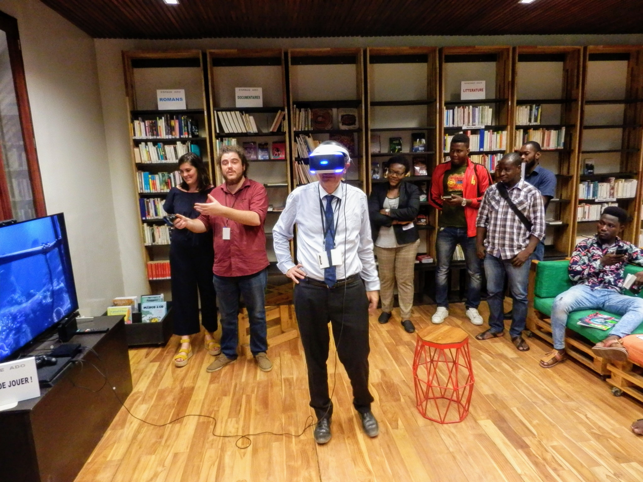 A l’Institut français du Togo, la réalité virtuelle n’aura plus de secrets pour vous