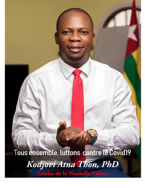 Dr. Thon: « Le Covid-19 au Togo est une affaire de tous… »