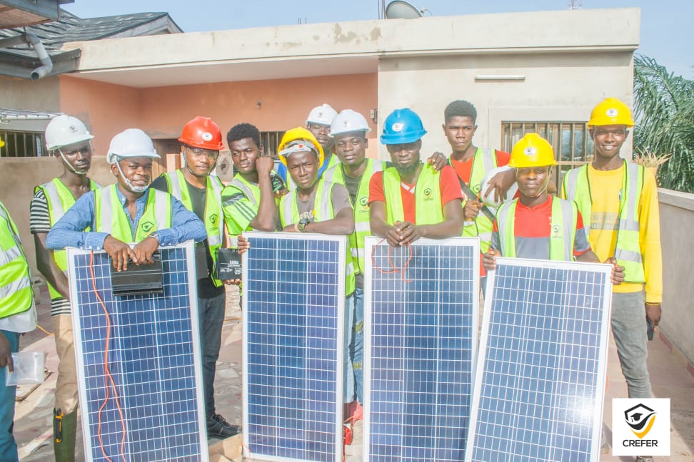 TOGO/ÉNERGIE: découvrez la date de la prochaine rentrée à CREFER, la 1 ère école dédiée exclusivement aux métiers des énergies renouvelables et électricité bâtiment & industriel