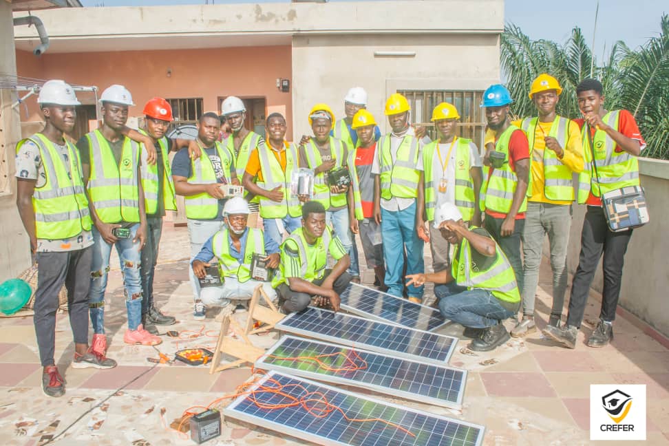 CREFER, nominé premier centre de formation en énergie renouvelable au Togo