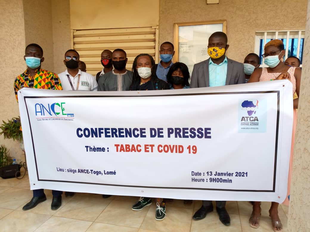 ANCE-Togo: fumer la cigarette ou le tabac expose à une forme sévère de la Covid-19