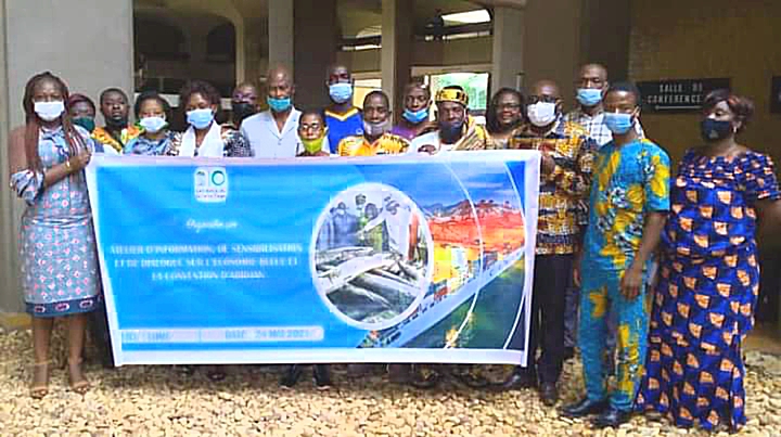 Amis de la Terre en atelier sur l’économie bleue au Togo et la convention d’Abidjan