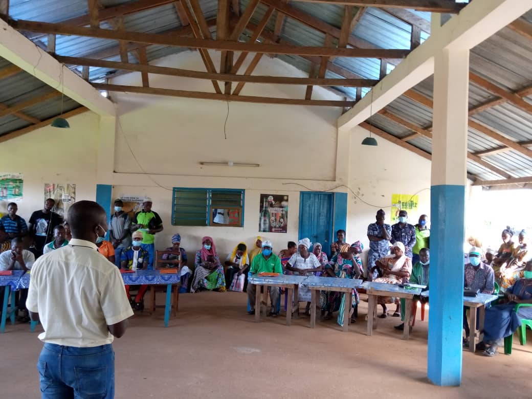 Commune Tchaoudjo 2 : le « Conseil Épiscopal Justice et paix » renforce les capacités des jeunes, femmes et leaders sur la citoyenneté et le civisme