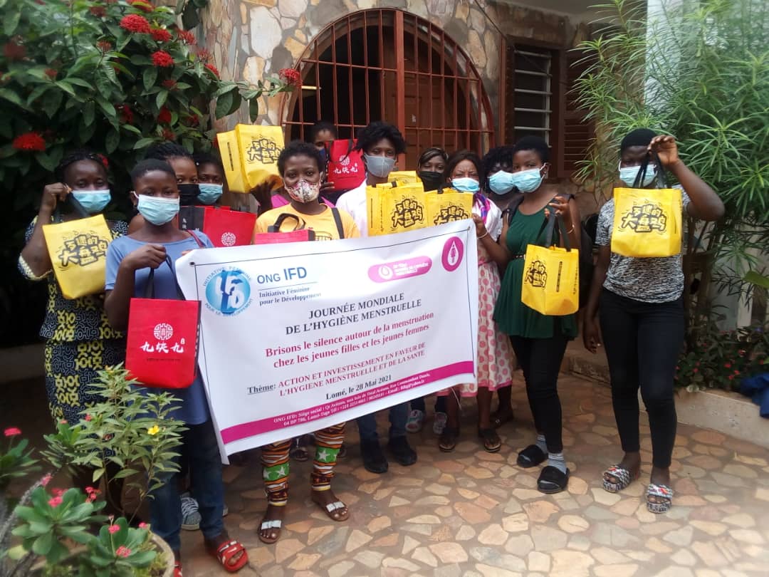 L’ONG IFD célèbre La journée mondiale de l’hygiène menstruelle au Togo