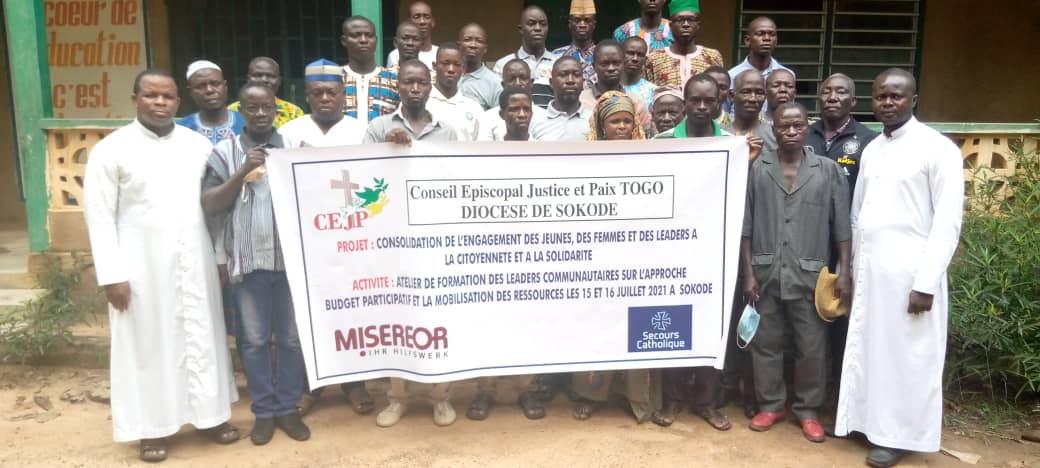 CEJP-Sokodé: leaders communautaires formés sur le budget participatif