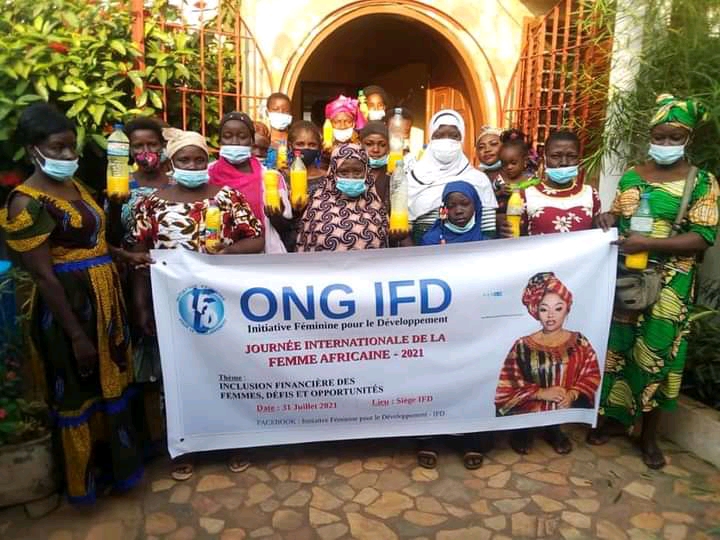 Togo: célébration de la journée internationale de la femme africaine à l’ONG IFD