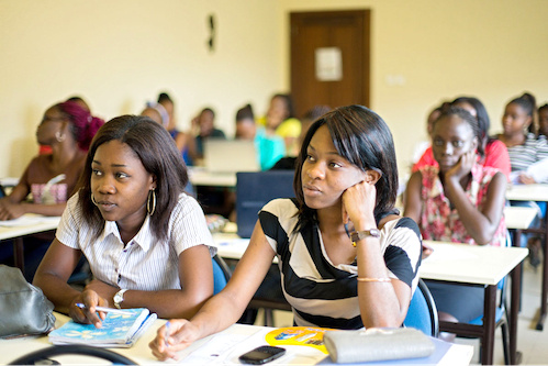 Le Programme d’excellence pour les jeunes femmes Togolaises est lancé