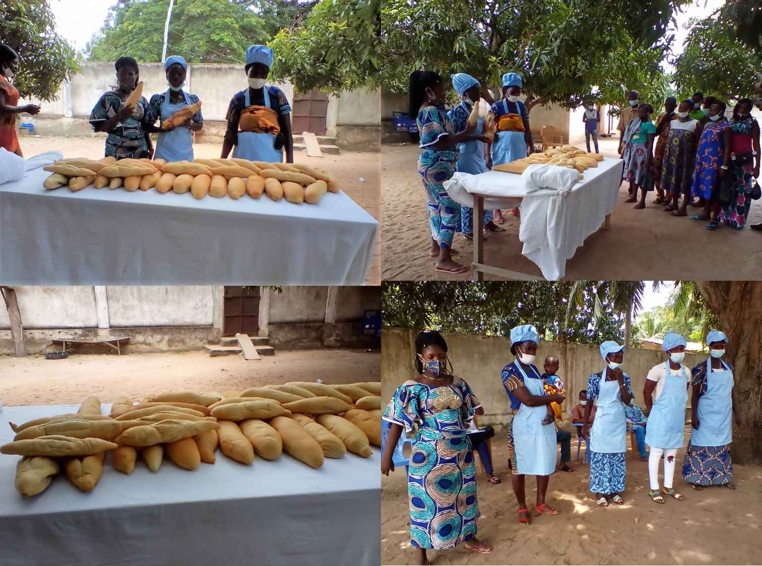 TOGO: Le CDEJ Espoir met en place une unité de production et de commercialisation du pain à Batoumé