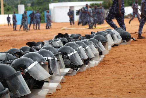 91 interpellations à Lomé dans le cadre de la lutte anti-criminalité