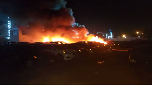 Le port de Lomé victime d’un nouvel incendie