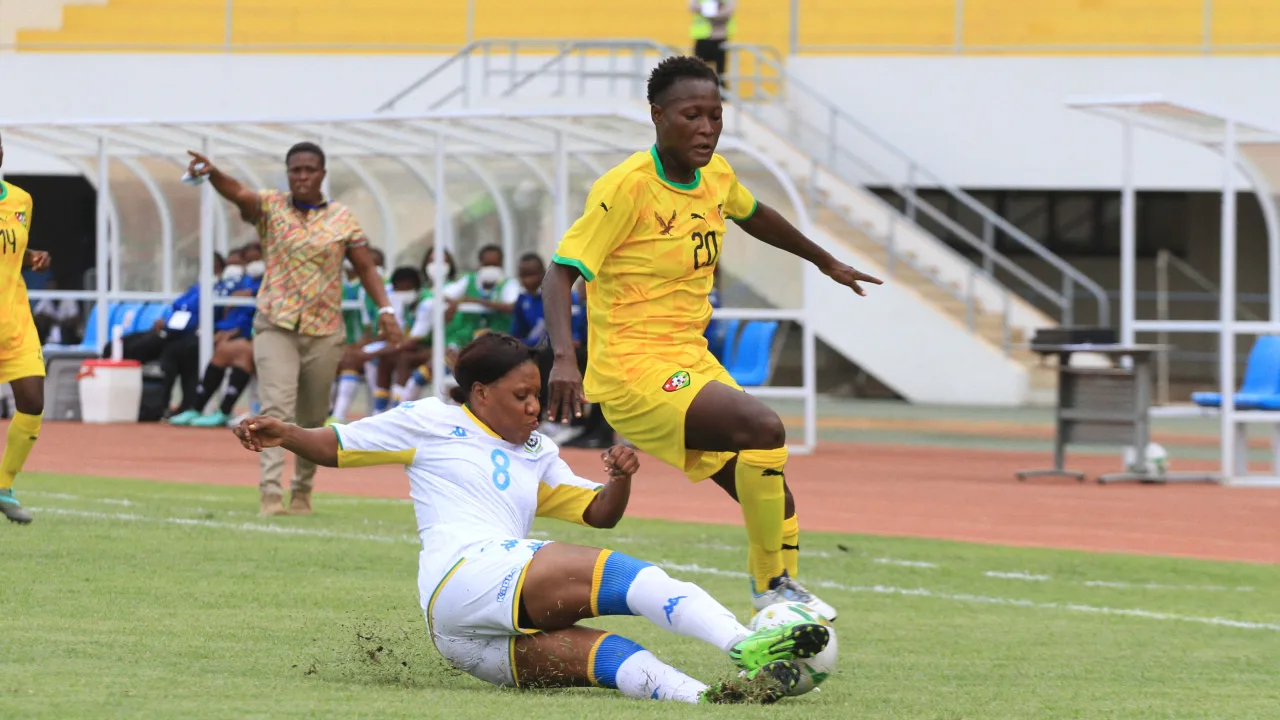 Les éperviers version Féminine s’impose 2-1 face au Gabon