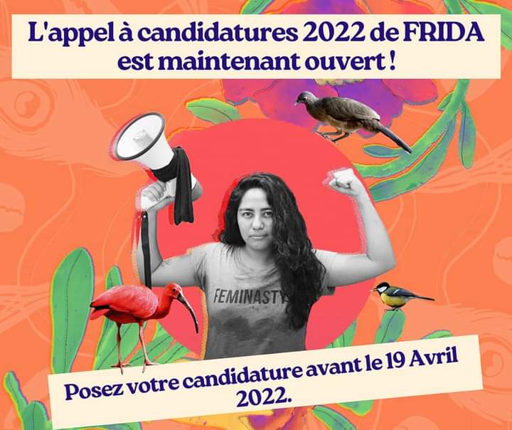 Appel à candidatures : 8ème cycle de subventions du Fonds Mondial de jeunes féministes « FRIDA »