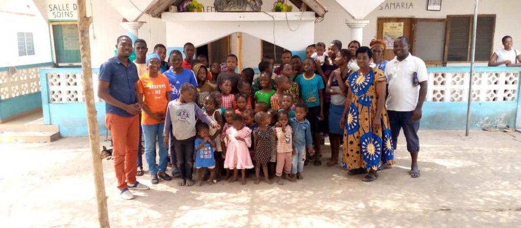 Togo: 228 Vision Action + au chevet des orphelins de Elavagnon