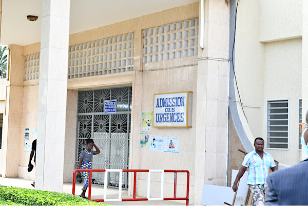 Le PNUD réhabilite les urgences chirurgicales au CHU S.O. de Lomé