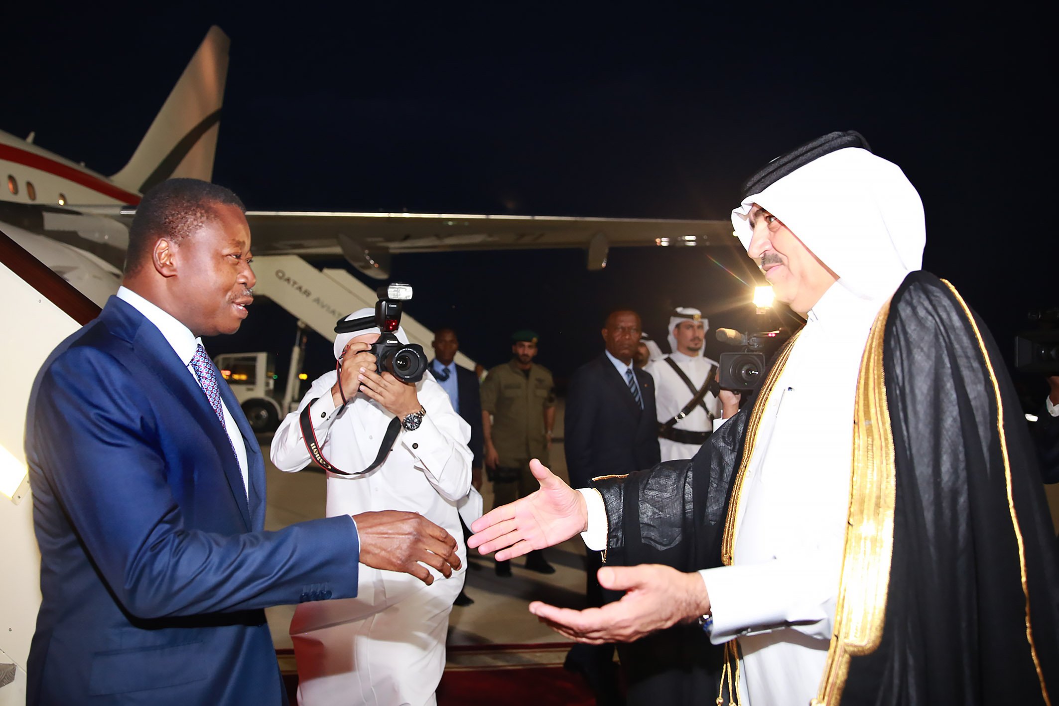 Faure Gnassingbe participe au deuxième Forum économique annuel du Qatar