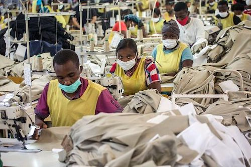 Le Togo vise un statut de zone franche dans le secteur du textile et de l’habillement