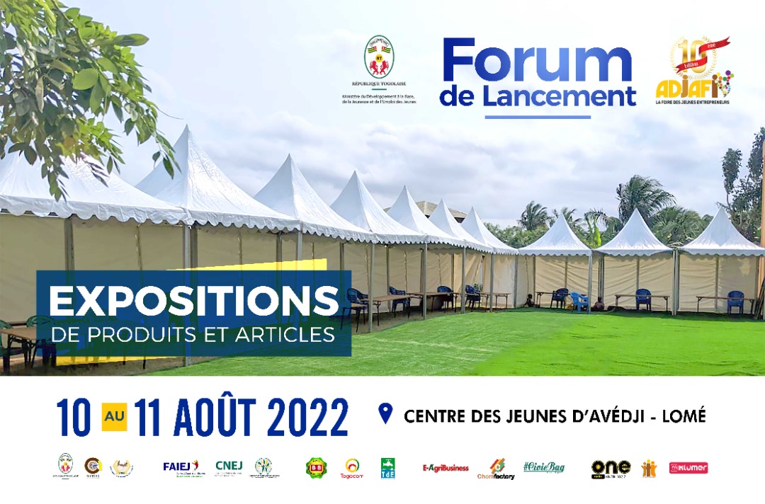 Dixième foire ADJAFI: jour 1 du forum de lancement