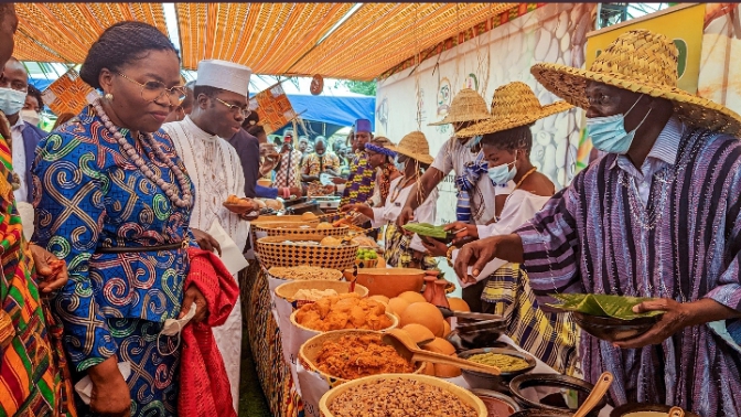 La préfecture de zio vit au rythme de la fête traditionnelle Ayizan