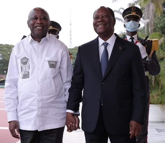 Laurent Gbagbo bénéficie de la grâce présidentielle : voici le discours d’Alassane Ouattara