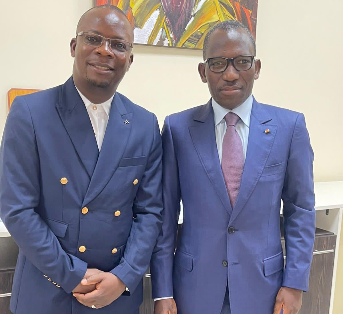 Togo / Scoop : le ministre Bawara et Dr. Thon se sont rencontrés