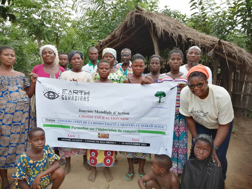 Journée mondiale de l’action/Togo: des agriculteurs à l’école du compost