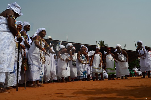 Célébration du culte Vaudou et des traditions du Togo