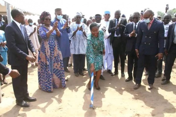 Démarrage des travaux de réhabilitation de la route Sokodé-Tchamba-Frontière Bénin