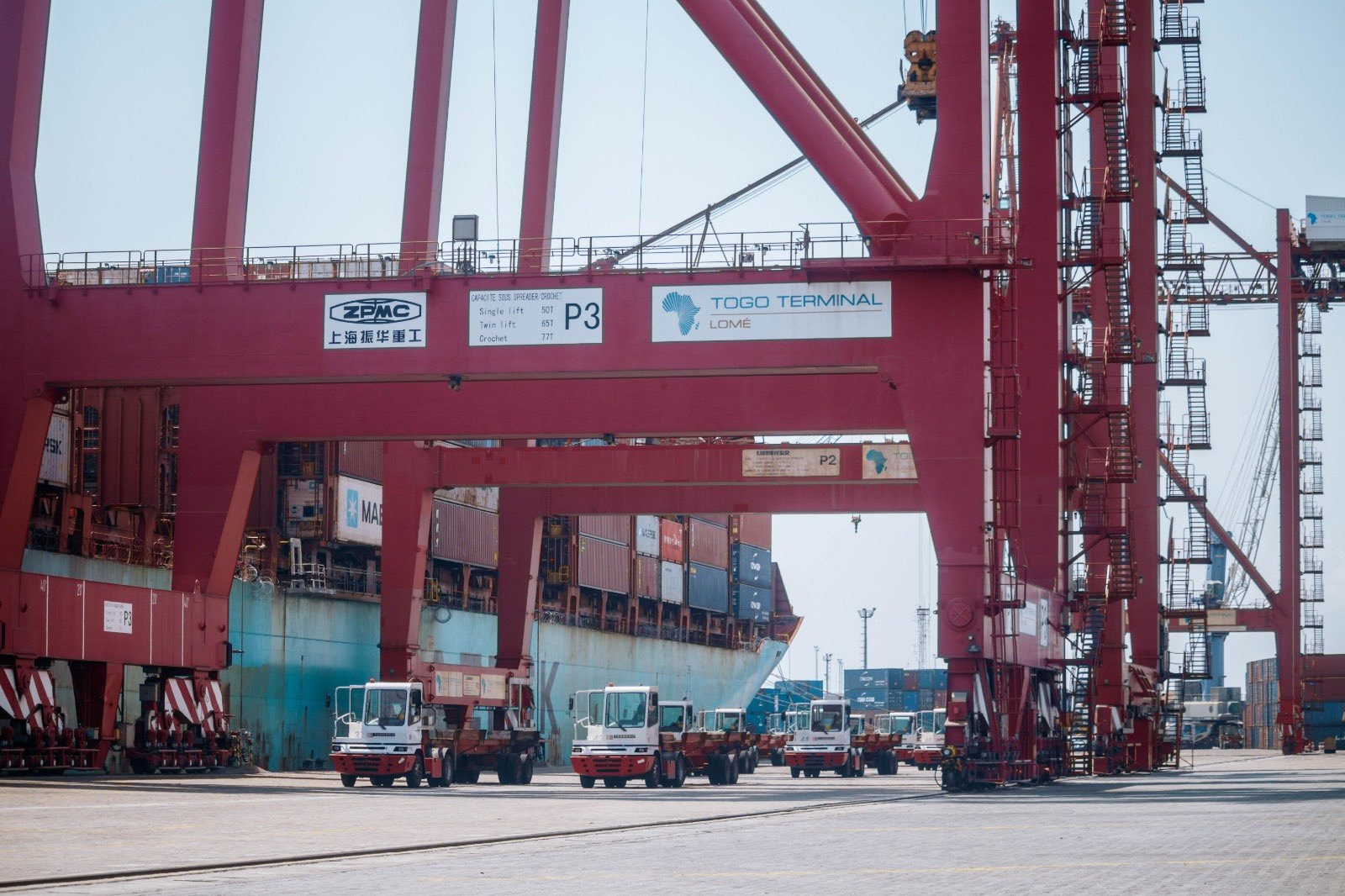 Port de Lomé : l’Etat augmente ses parts et renforce ses droits au sein de Togo Terminal