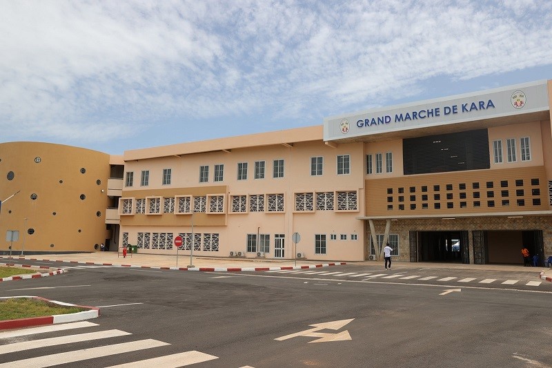 Ouverture officielle du nouveau marché central de Kara