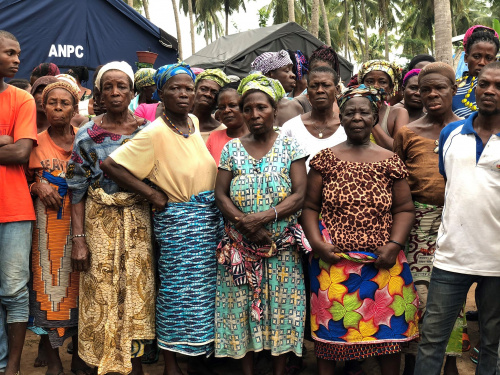 Les déplacés des Savanes bénéficient d’aide alimentaire