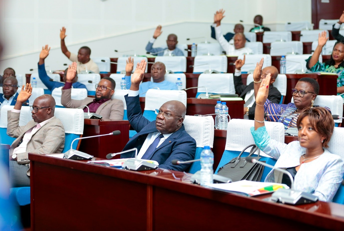 Trois nouvelles lois sur l’économie bleue et l’environnement au Togo