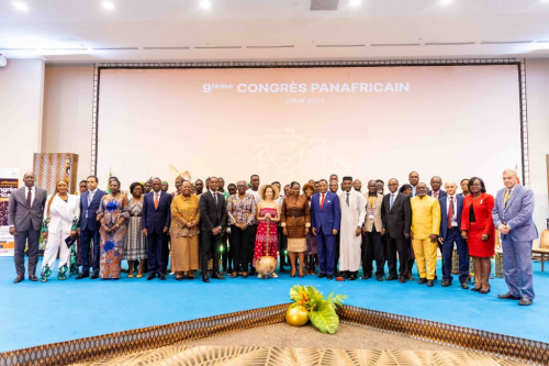 La mise en place du 9ème congrès panafricain est en cours