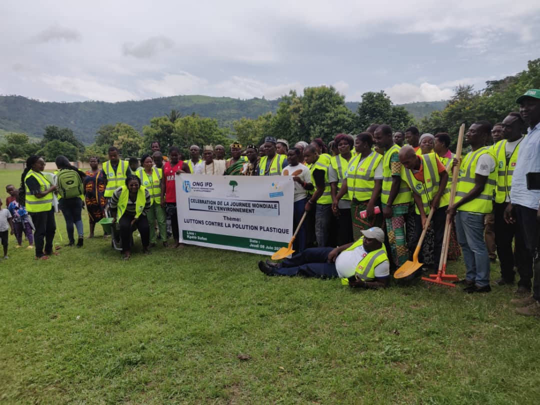 Journée mondiale de l’environnement : les femmes du Togo se mobilisent contre la pollution plastique