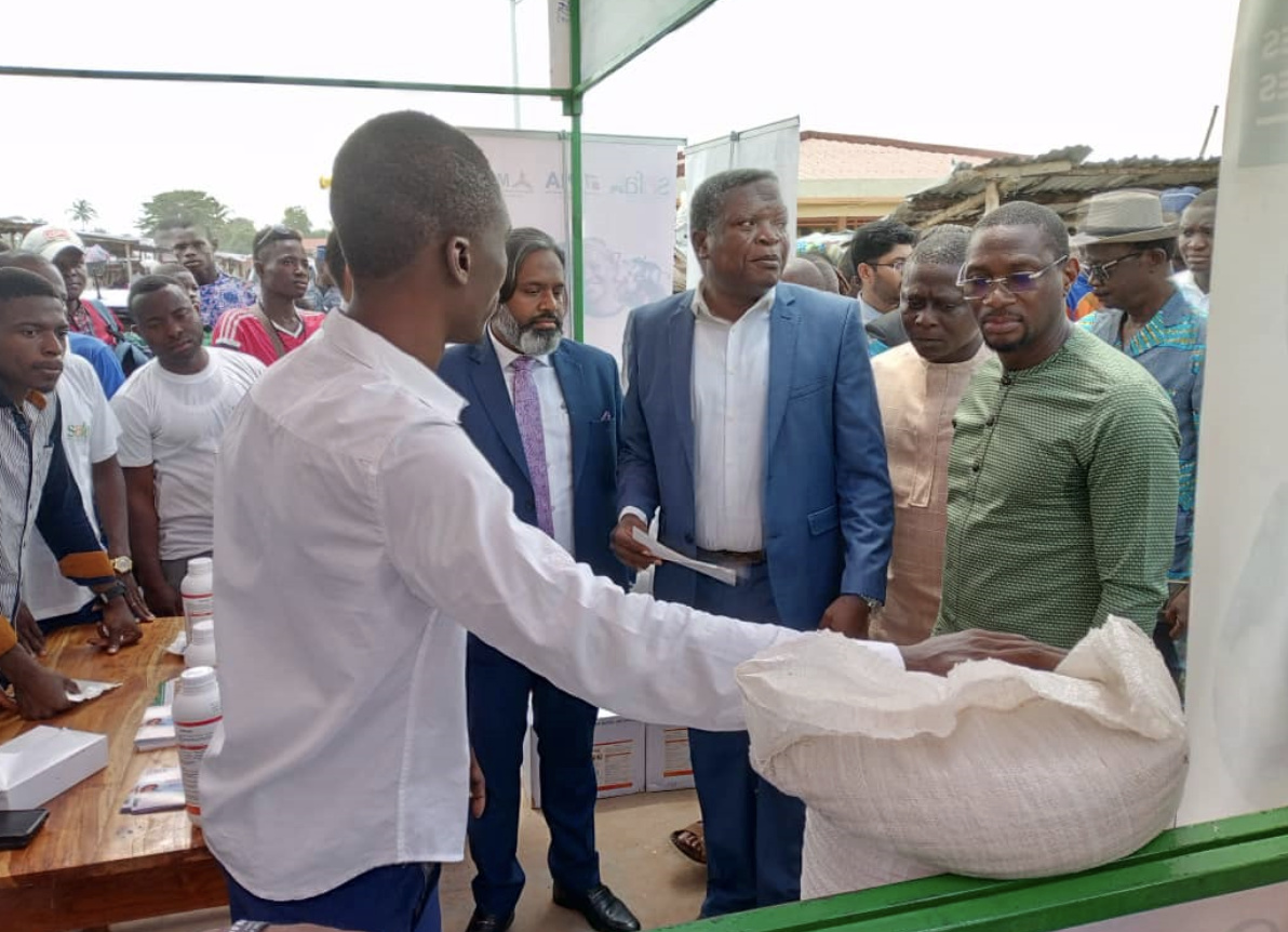 Lancement réussi de la première édition du Salon de l’Agroalimentaire et du Financement Agricole (SAFA) au Togo