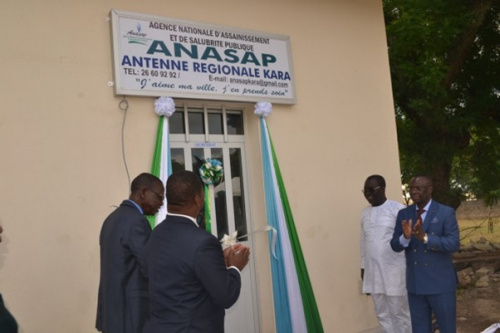 Expansion de l’Agence nationale d’assainissement et de salubrité au Togo