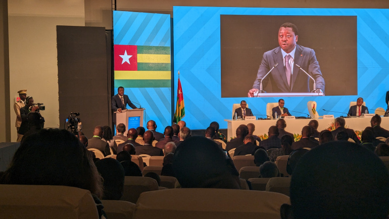 Ouverture du forum « Infra For Africa » à Lomé pour discuter des besoins en infrastructures du continent