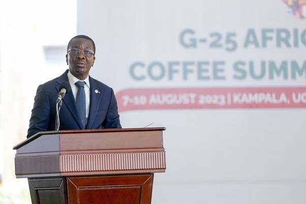 Le Togo participe au 2e Sommet du G25 pour la transformation du secteur du café en Afrique