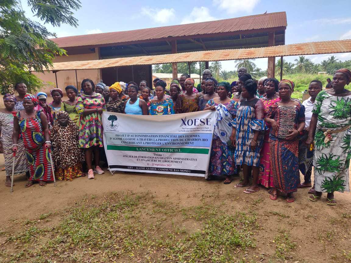 L’autonomisation des femmes au cœur de la protection de l’environnement à Agomé Glozou