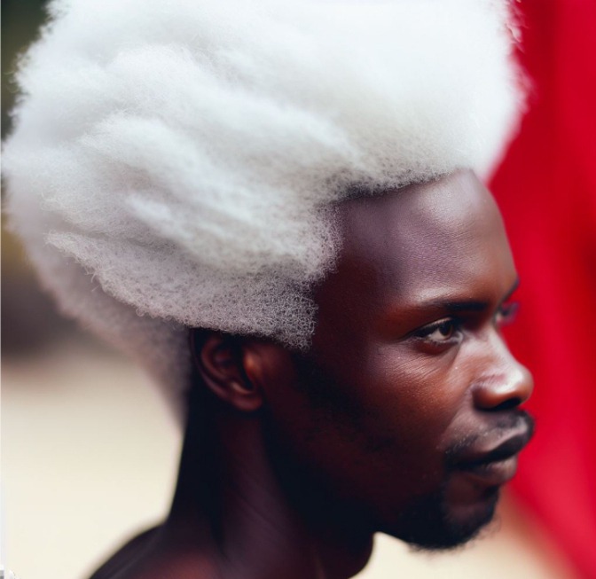 Pourquoi des cheveux blancs ou gris à un si jeune âge?