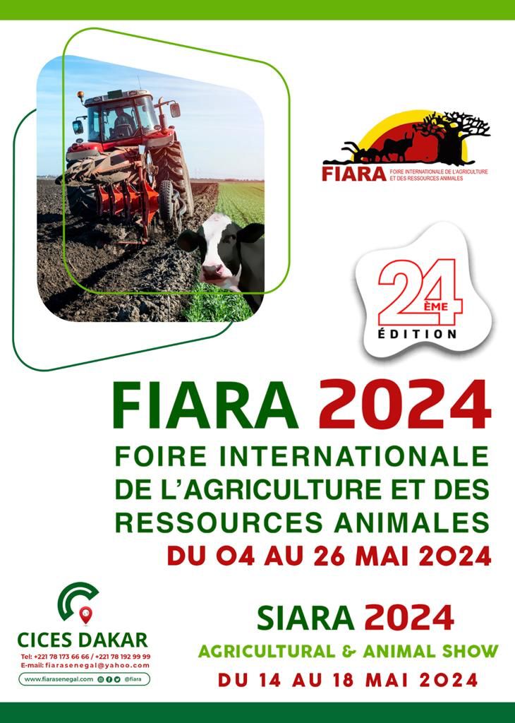 FIARA et SIARA 2024: deux événements incontournables de l’agriculture et de l’élevage à Dakar