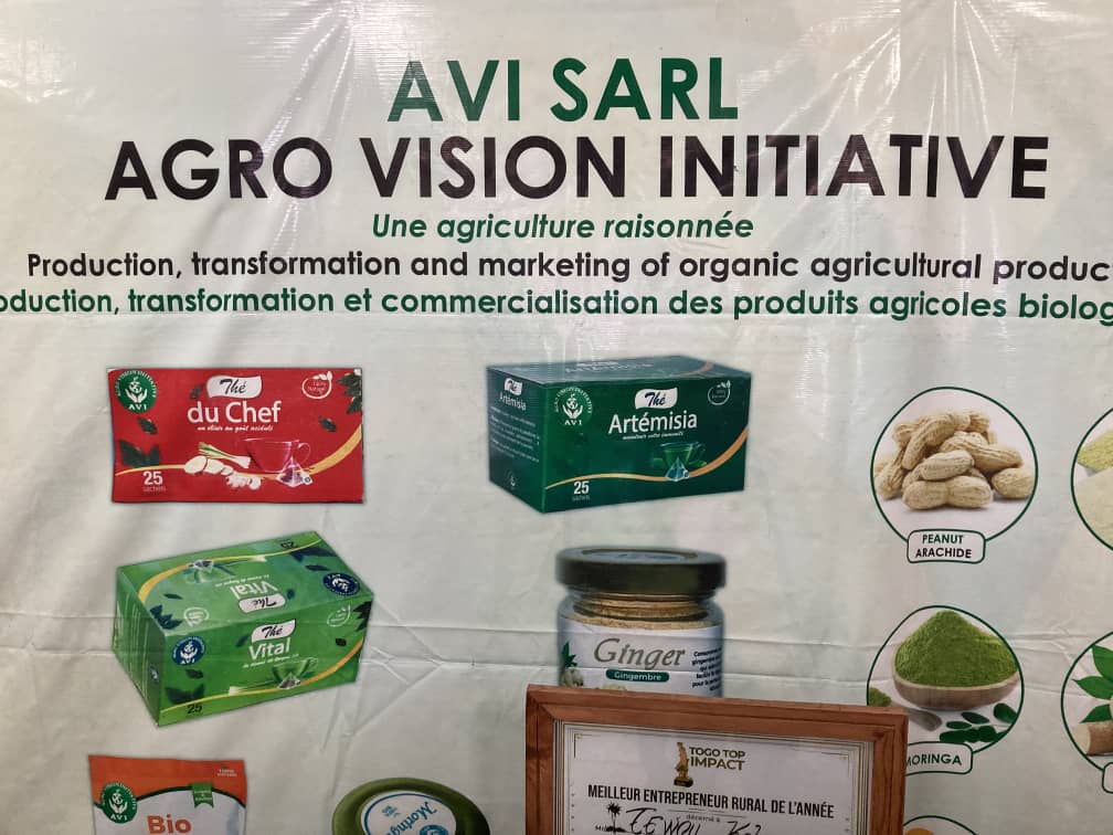 AVI : La promotion des produits agricoles biologiques à la Foire Internationale de Lomé 2023