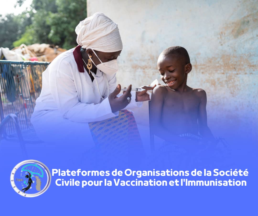 Plateformes des Organisations de la Société Civile pour la Vaccination et l’Immunisation (POSCVI) invite tout le monde à se faire vacciner