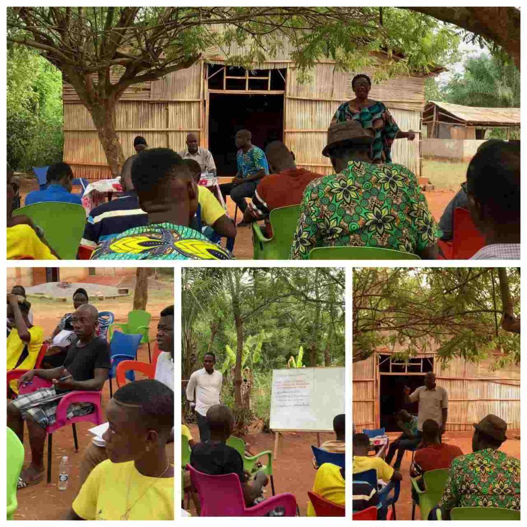 A collective commitment to environmental protection and child development in Kévé