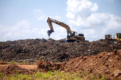 Environnement: le centre d’enfouissement des déchets d’Atakpamé à 95% d’achèvement