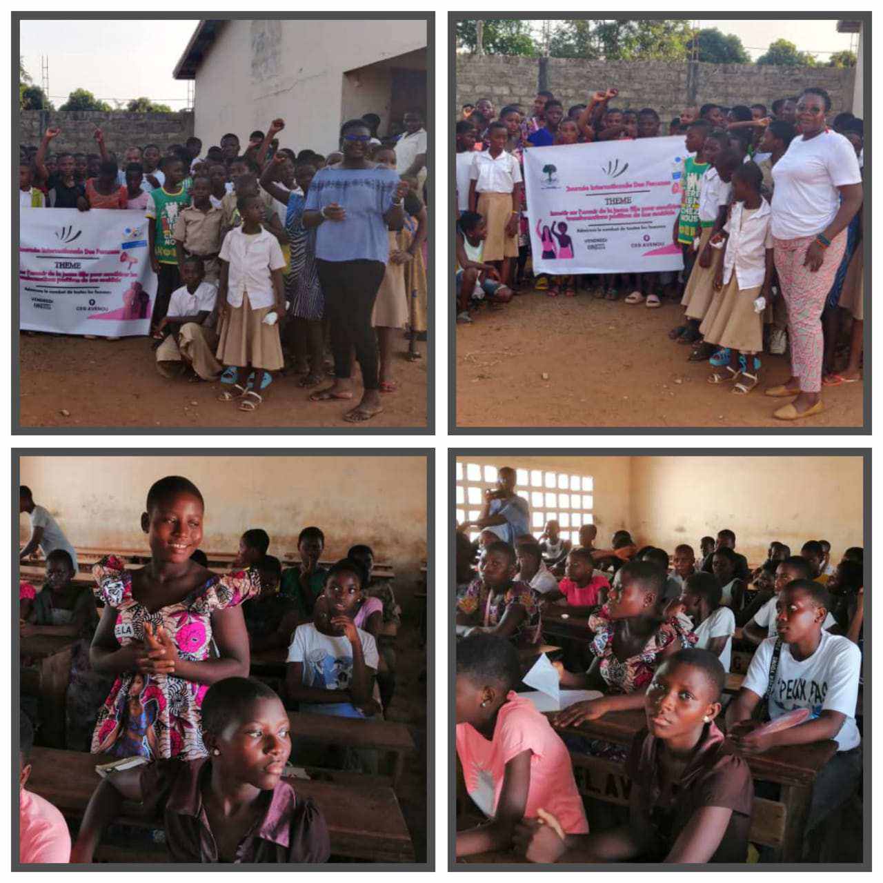 Togo: une célébration engagée de la journée internationale des droits des femmes au collège Avénou