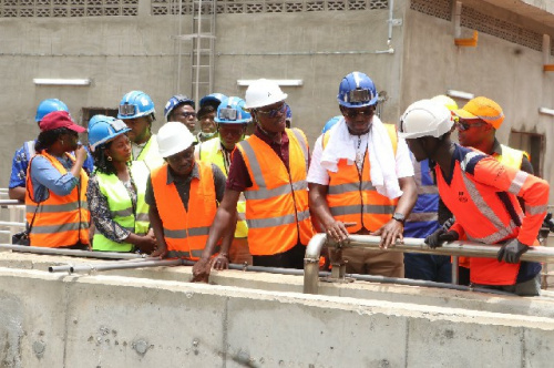 Togo : avancées significatives dans les travaux d’eau potable et d’assainissement