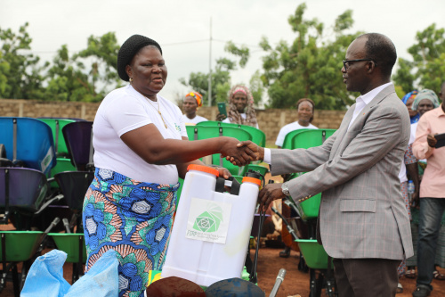 Renforcement de la résilience des populations dans le nord du Togo